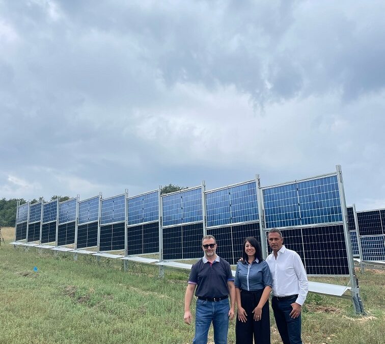 UMBRIA: ENERGIA, A COLFIORITO LENTICCHIE E ZAFFERANO CRESCONO ALLA LUCE DEL PRIMO AGRIVOLTAICO ‘OPEN LABS’ D’ITALIA